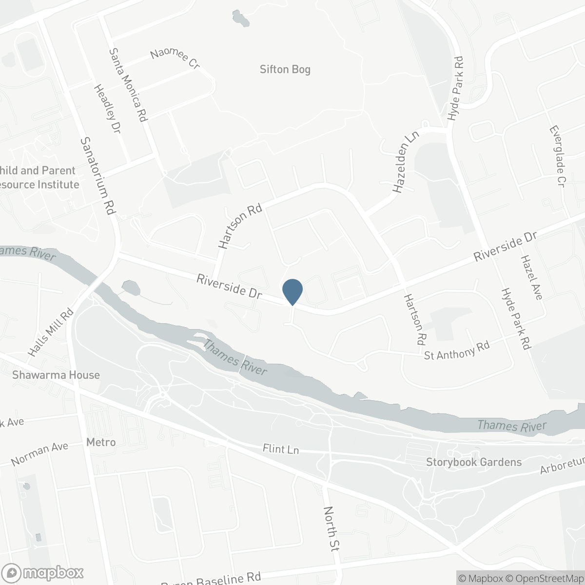 2 - 1195 RIVERSIDE DRIVE, London, Ontario N6H 0K4